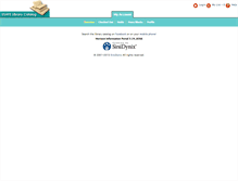 Tablet Screenshot of opac.nescot.ac.uk