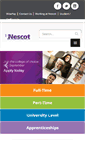 Mobile Screenshot of nescot.ac.uk